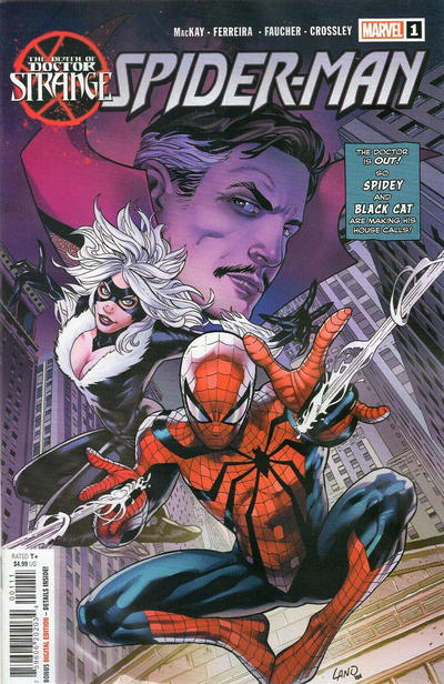 Death of Doctor Strange: Spider-Man 2022 #1 - back issue - $5.00