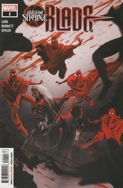 Death of Doctor Strange: Blade 2022 #1 - back issue - $5.00