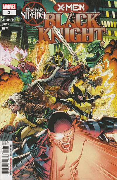 Death of Doctor Strange: X-Men / Black Knight 2022 #1 - back issue - $5.00