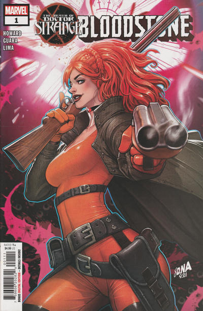 Death of Doctor Strange: Bloodstone 2022 #1 - back issue - $5.00