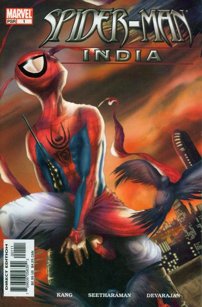 Spider-Man: India 2005 #1 - back issue - $3.00