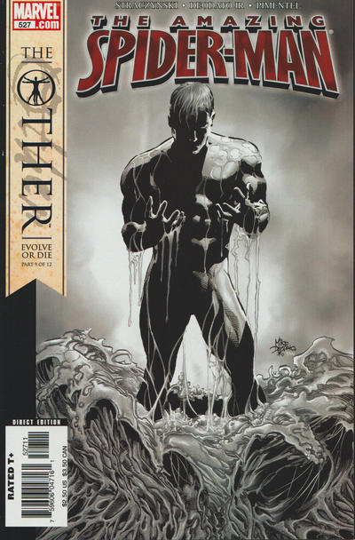 The Amazing Spider-Man 1999 #527 Direct Edition - back issue - $3.00