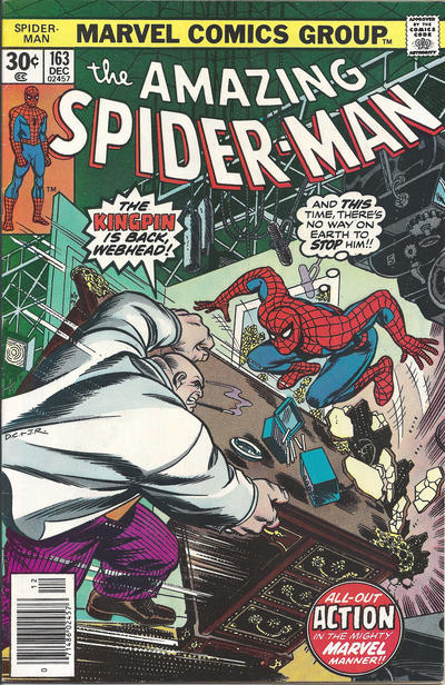 The Amazing Spider-Man 1963 #163 - back issue - $10.00