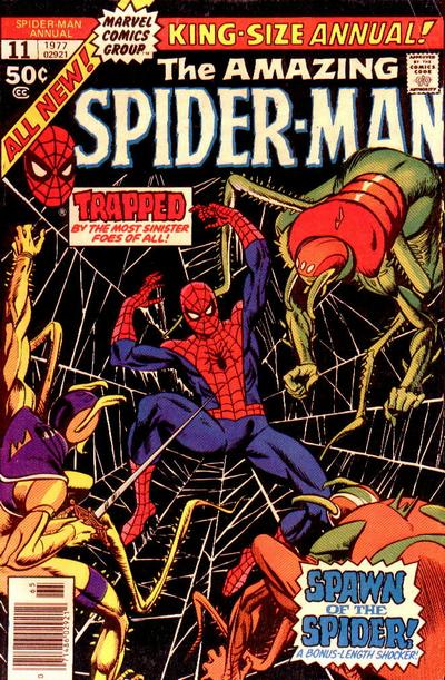 The Amazing Spider-Man Annual 1964 #11 - back issue - $10.00