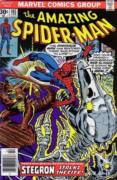 The Amazing Spider-Man 1963 #165 Regular Edition - back issue - $10.00