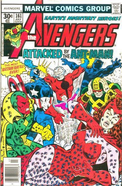 The Avengers 1963 #161 30¢ - back issue - $5.00