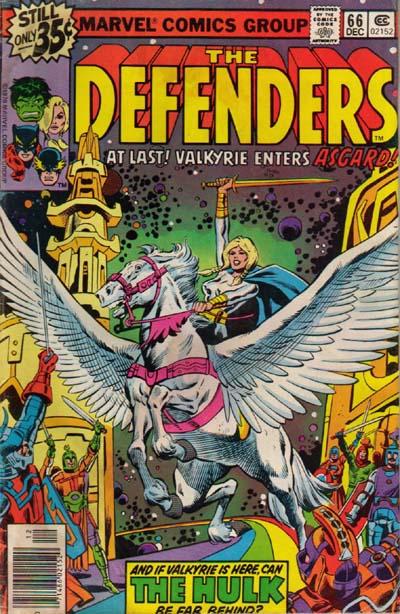 The Defenders 1972 #66 - back issue - $4.00