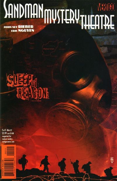 Sandman Mystery Theatre: Sleep of Reason 2007 #2 - back issue - $3.00