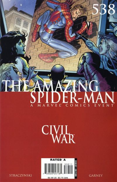 The Amazing Spider-Man 1999 #538 Direct Edition - No Condition Defined - $4.00