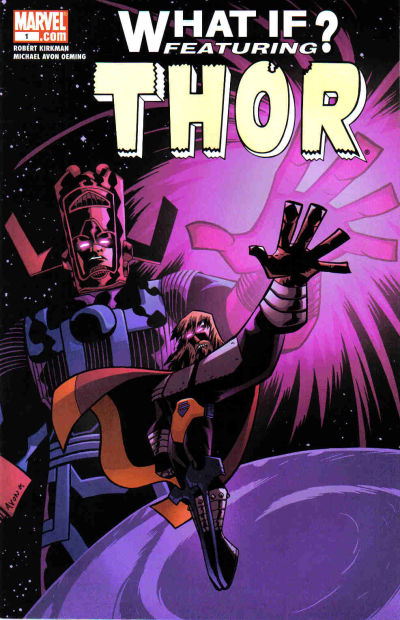 What If: Thor 2006 #1 - back issue - $5.00
