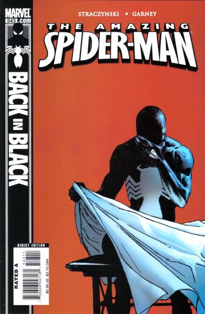 The Amazing Spider-Man 1999 #543 Direct Edition - No Condition Defined - $3.00