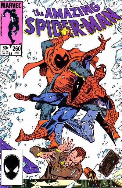 The Amazing Spider-Man 1963 #260 Direct ed. - back issue - $5.00