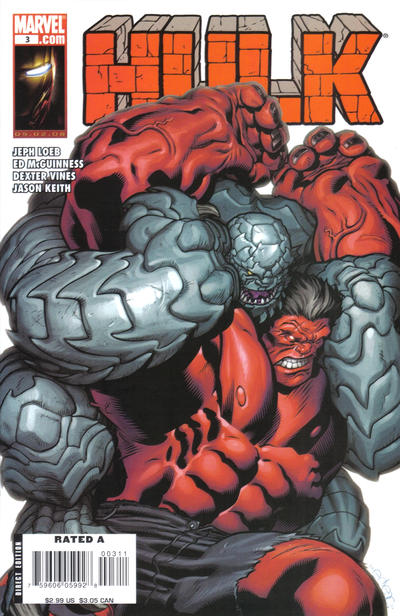 Hulk 2008 #3 - No Condition Defined - $4.00