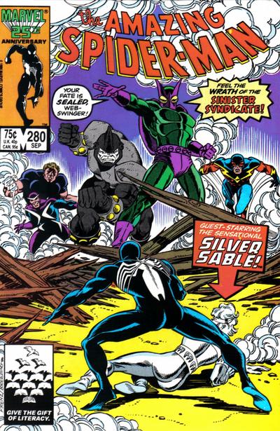 The Amazing Spider-Man 1963 #280 Direct ed. - back issue - $5.00