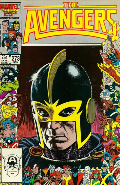 The Avengers 1963 #273 Direct ed. - back issue - $3.00