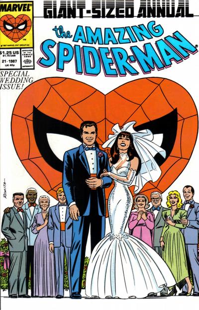 The Amazing Spider-Man Annual 1964 #21 Direct ed. - back issue - $20.00