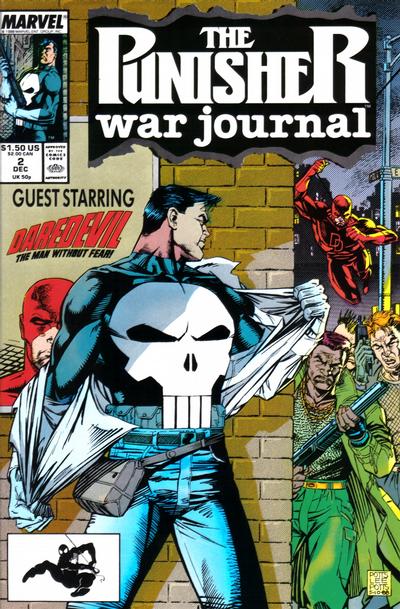 The Punisher War Journal 1988 #2 - back issue - $3.00