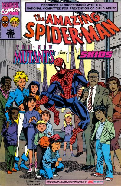 Spider-Man and the New Mutants 1990 #1 K-Mart Edition - No Condition Defined - $3.00