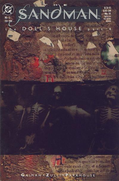 Sandman 1989 #13 - back issue - $12.00