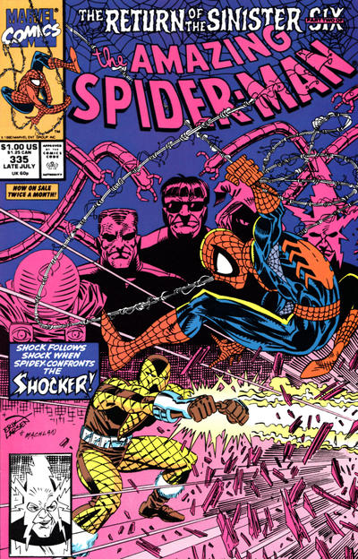 The Amazing Spider-Man 1963 #335 Direct ed. - No Condition Defined - $4.00