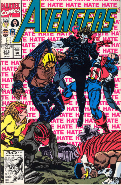 The Avengers 1963 #342 Direct ed. - back issue - $3.00