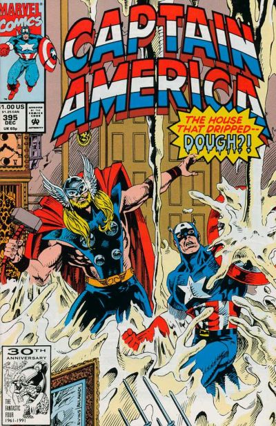 Captain America 1968 #395 Direct ed. - back issue - $4.00