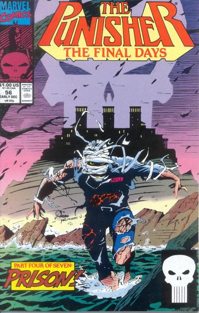 The Punisher 1987 #56 Direct ed. - back issue - $3.00