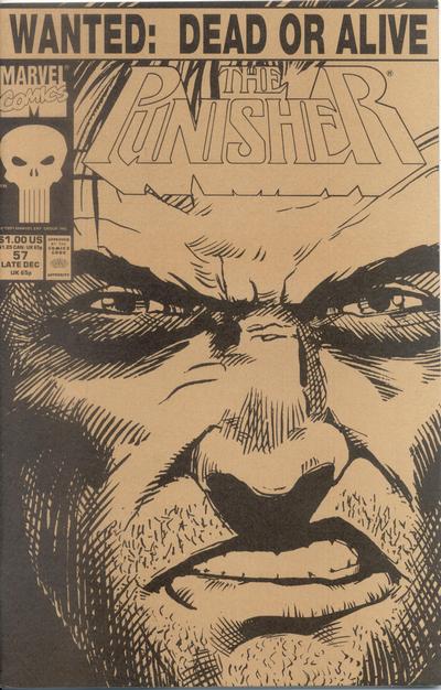 The Punisher 1987 #57 Direct ed. - back issue - $3.00