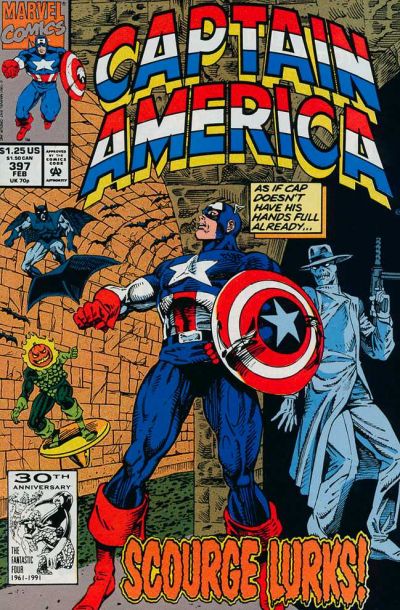 Captain America 1968 #397 Direct ed. - back issue - $5.00