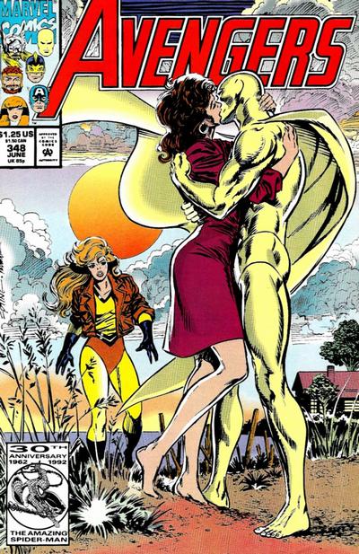 The Avengers 1963 #348 Direct ed. - back issue - $3.00