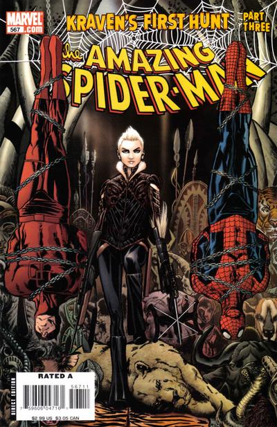 The Amazing Spider-Man 1999 #567 Direct Edition - No Condition Defined - $6.00