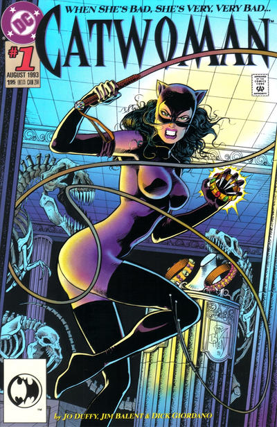Catwoman 1993 #1 Direct ed. - back issue - $20.00