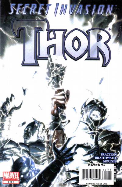 Secret Invasion: Thor 2008 #1 - back issue - $2.99