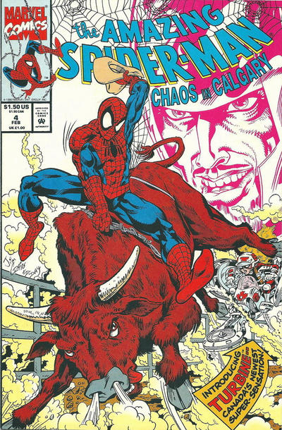 The Amazing Spider-Man: Chaos in Calgary 1993 #4 - back issue - $5.00
