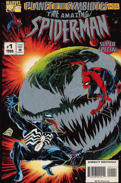 The Amazing Spider-Man Super Special 1995 #1 Direct ed. - back issue - $12.00