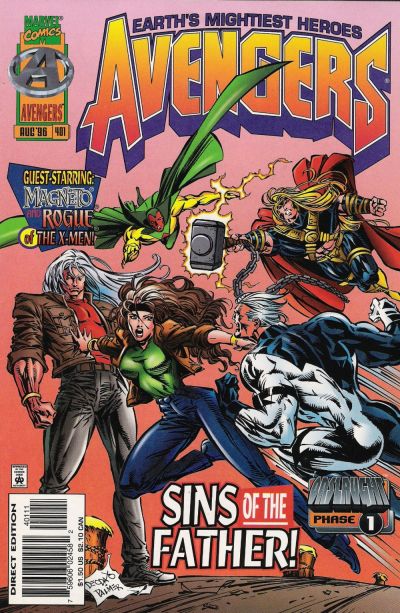 The Avengers 1963 #401 Direct Edition - back issue - $3.00