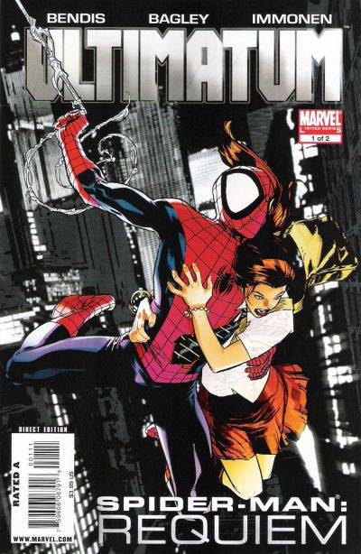 Ultimatum: Spider-Man Requiem 2009 #1 - back issue - $6.00