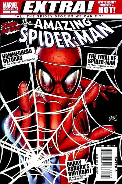 Amazing Spider-Man: Extra! 2008 #1 - No Condition Defined - $4.00