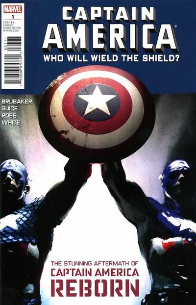 Captain America Reborn: Who Will Wield the Shield? One-Shot 2010 #1 Gerald Parel - back issue - $3.00