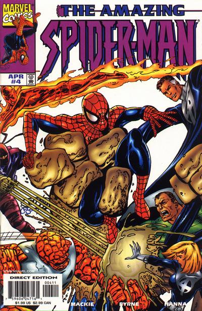 The Amazing Spider-Man 1999 #4 Direct Edition - No Condition Defined - $3.00