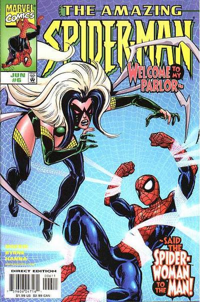 The Amazing Spider-Man 1999 #6 Direct Edition - No Condition Defined - $3.00