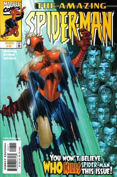 The Amazing Spider-Man 1999 #8 Direct Edition - No Condition Defined - $3.00