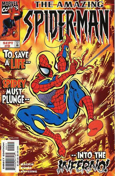 The Amazing Spider-Man 1999 #9 Direct Edition - No Condition Defined - $3.00