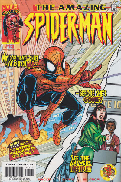 The Amazing Spider-Man 1999 #13 Direct Edition - No Condition Defined - $3.00
