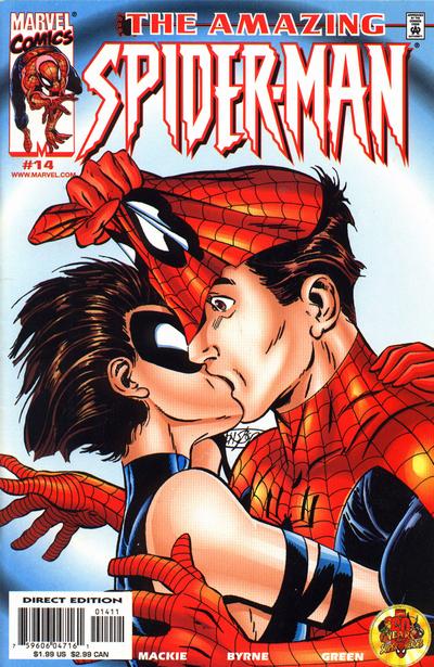 The Amazing Spider-Man 1999 #14 Direct Edition - No Condition Defined - $8.00