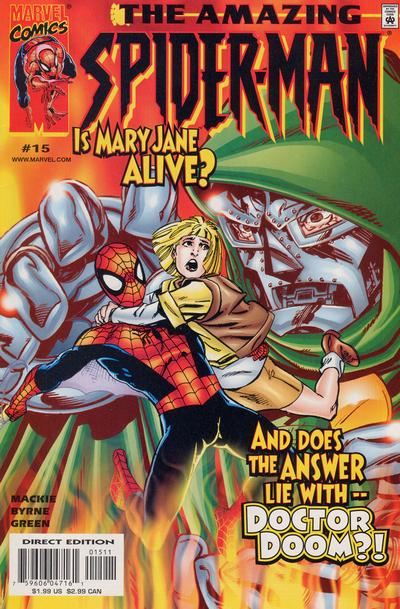 The Amazing Spider-Man 1999 #15 Direct Edition - No Condition Defined - $3.00