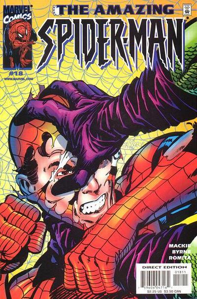 The Amazing Spider-Man 1999 #18 Direct Edition - No Condition Defined - $3.00