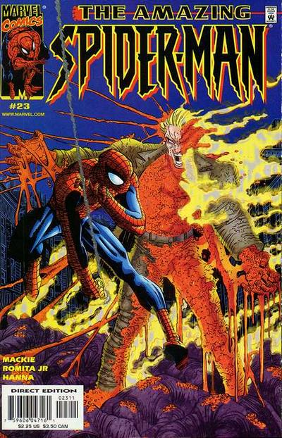 The Amazing Spider-Man 1999 #23 Direct Edition - No Condition Defined - $3.00