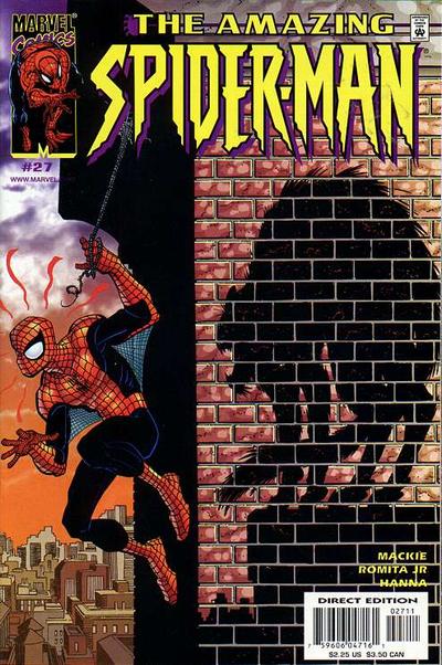 The Amazing Spider-Man 1999 #27 Direct Edition - No Condition Defined - $3.00