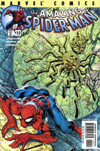The Amazing Spider-Man 1999 #32 473 Direct Edition - No Condition Defined - $5.00